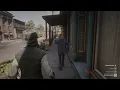 JOHN MEETS GAVIN'S FRIEND FOR THE FIRST TIME IN BLACKBERRY IN RED DEAD REDEMPTION 2 WALKTHROUGH[4K]