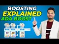 Boosting Explained-AdaBoost Bagging vs Boosting How Boosting and AdaBoost works