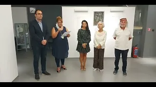 Димитър Киров и Георги Божилов 85 години от рождението им откриване на изложба в Галерия Капана 