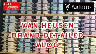 Van Heusen Brand Detailed Vlog Go Planet Berhampur