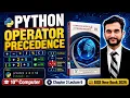Python Operator Precedence 10th Computer Chapter 3 Lecture 6 BISE New Book 2026
