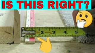 PROPER TACK STRIP PLACEMENT