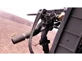 HH-60 Helicopter Door Gunner In Action