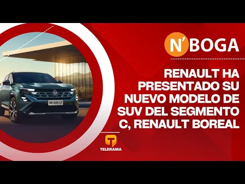 Renault ha presentado su nuevo modelo de SUV del segmento C, Renault Boreal