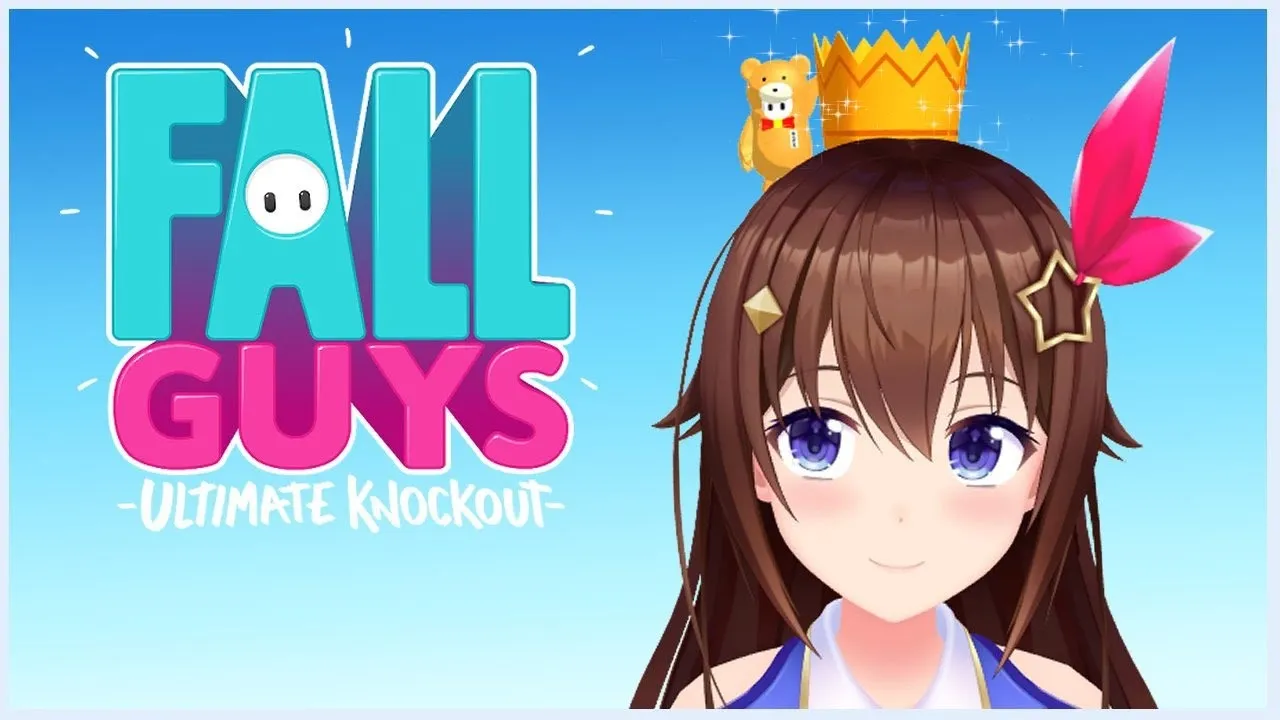 【Fall Guys】ソーダちゃんはたまにくるもの【#ときのそら生放送】