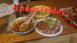 A Busy Friday