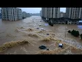 Download Lagu China in chaos! Extreme weather floods Sichuan, hailstorm devastates Henan