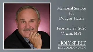 Remembering Douglas Harris Livestream - 28 February 2026