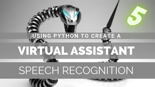 Make your own Jarvis - Speech Recognition