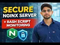 Nginx Bash Scripting Project Web Server Monitoring Authentication Backup