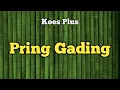 Lagu Pring Gading - Koes Plus - Lagu Klasik Legendaris Indonesia