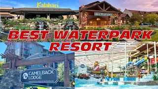 BEST WATERPARK RESORT Poconos PA