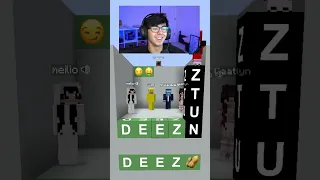 HOW COULD THEY SAY THIS TO ME Minecraft Wordle VS GF