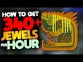 GET ANY EVERY DECORATION INSANE Jewel Farming Guide Monster Hunter World