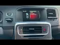 Adjust DSTC and City Safety Settings on Volvo S60 II 2010 2018