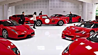 اتنين اخوات حراميه بيقدرو يسرقو عربيات نادره قيمتها ملايين الدولارات ملخص فيلم Overdrive 