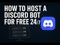 Host Your Discord Bot for FREE on Render com Upsky No Downtime 2025 Setup Guide