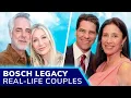 BOSCH LEGACY Real-Life Couples Titus Welliver MANY Wives Mimi Rogers Superstar Ex-husband more