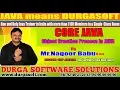 Core Java Object Creation Process in JAVA by Nagoor Babu sir