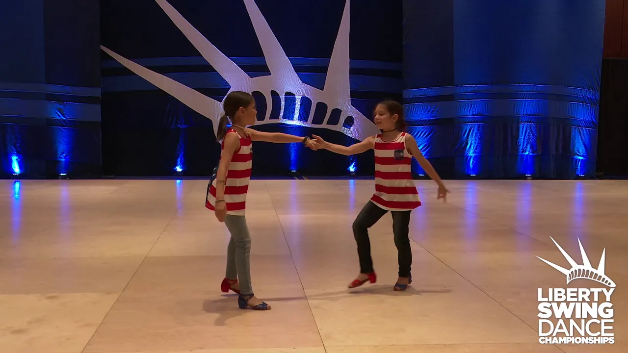 Liberty Swing 2019 Juniors Routines Grace Mcdonald & Mirabelle Picard