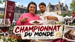 Les secrets des Œufs en Meurette au Château du Clos de Vougeot (TUTO)