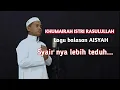 Download Lagu KHUMAIRA ISTRI RASULULLAH / Cipt: Wawan Dcozt (official musik video)