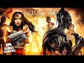 Injustice: Gods Among Us - All Cutscenes Game Movie (4K ULTRA HD)