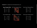 Triangular Matrices