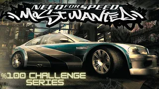 Need For Speed Most Wanted Black Edition Challenge Series 100 Completion 