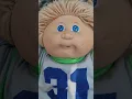 cabbage patch kids with pox treatment ran out of plastic wrap