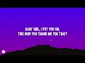 Rod Wave - F*ck Fame (Lyrics) ft. Lil Yachty & Lil Baby