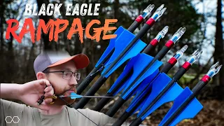 We Built More Arrows For Total Archery Challenge Black Eagle Rampage