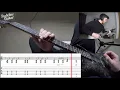 Slipknot - Duality FULL Point-of-View Guitar Lesson / Cover | WITH TAB