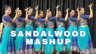 sandalwood mashup monsoon raaga kannu hodiyaka kirik party kotigobba 2 kannada dance