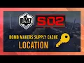 Bomb Makers Supply Cache Key Location Guide DMZ Guide Simple