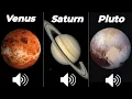 Scary Sounds Of Space! (Part - 1)