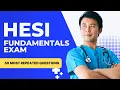 HESI Fundamentals Exam Practice Test Study Guide 50 Most Repeated Questions