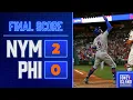 Megill Mets Shutout Phillies