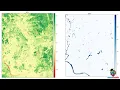 NDVI calculation from Sentinel images with Python 3 and Rasterio Vegetation and Water body map