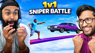 1 vs 1Manhunt in GTA 5 WITH ISHAN