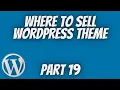 Where To Sell Wordpress Theme Wordpress Theme Development Part 19 Tech Tian
