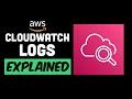 AWS Cloudwatch Logs Core Concepts for beginners