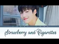 Download Lagu Lee Eunsang (이은상) - Strawberry and Cigarret, Song By. Troye Sivan Lirik Terjemahan [Han/Rom/Subindo]
