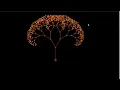 fractal tree design python 3 tutorial