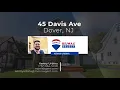 45 Davis Ave Dover NJ