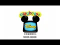 Disney Junior historical logos
