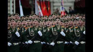 بث مباشر روسيا عرض عسكري في الساحة الحمراء بموسكو بمناسبة عيد النصر على ألمانيا النازية 