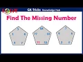 Find the Missing Number Series Unique Pentagon Logic Puzzle Explained