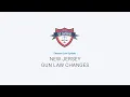Firearm Law Update New Jersey Gun Law Changes