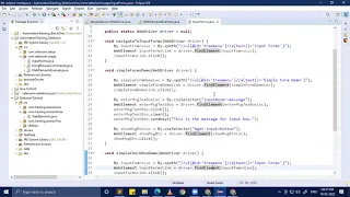Selenium WebDriver Tutorial - Automation Testing Framework